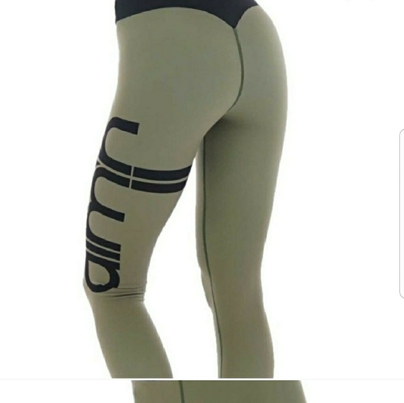ISO aim'n army green leggings